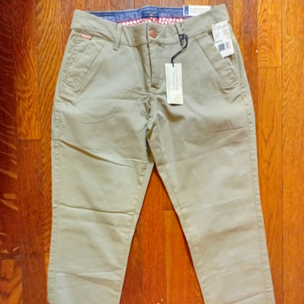 Us polo assassin khaki pants